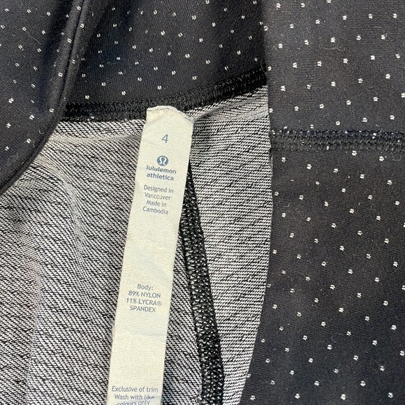 Lululemon Wunder Under Pant Leggings Luxtreme
Biggy Dot Printed Black Deep Coal - Picture 10 of 11